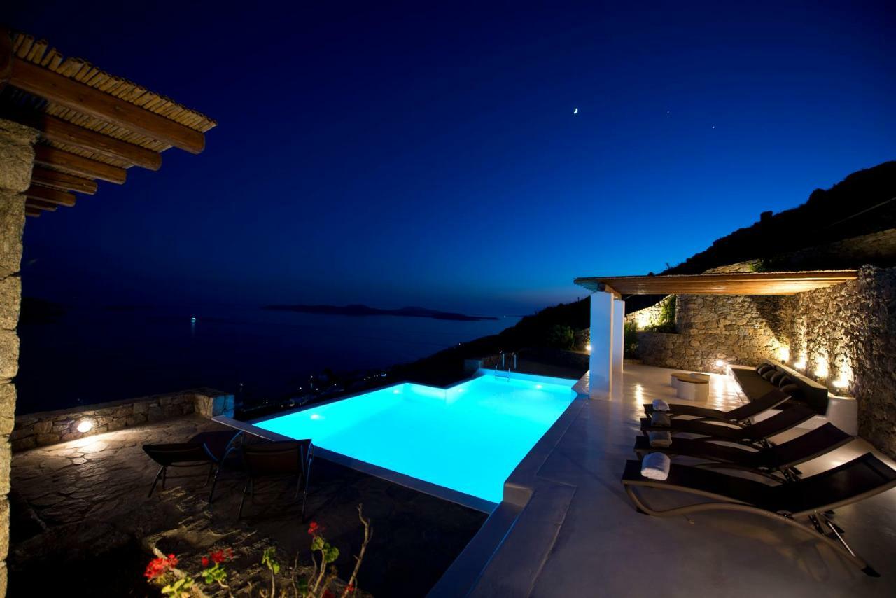 Diana Villa Mykonos Agios Ioannis Diakoftis Экстерьер фото