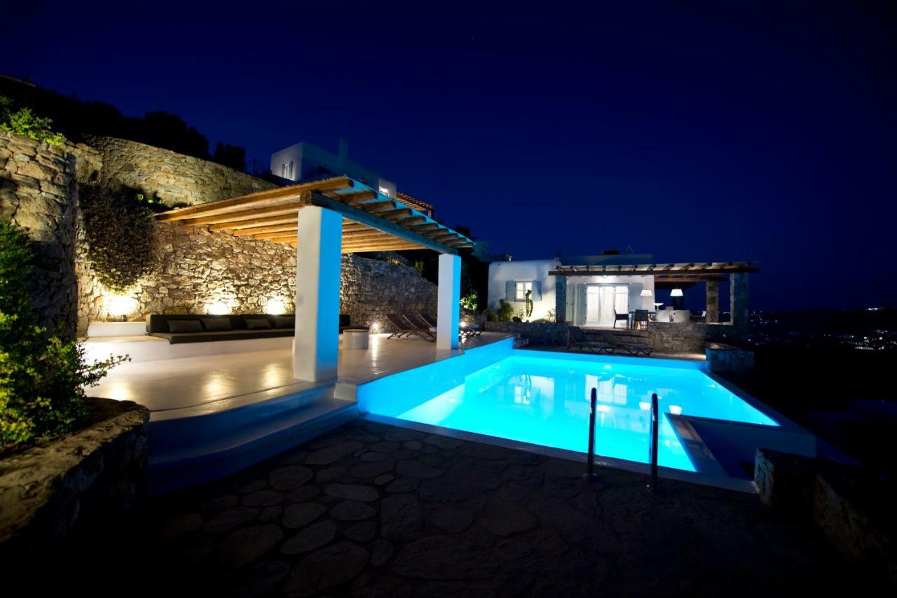 Diana Villa Mykonos Agios Ioannis Diakoftis Экстерьер фото
