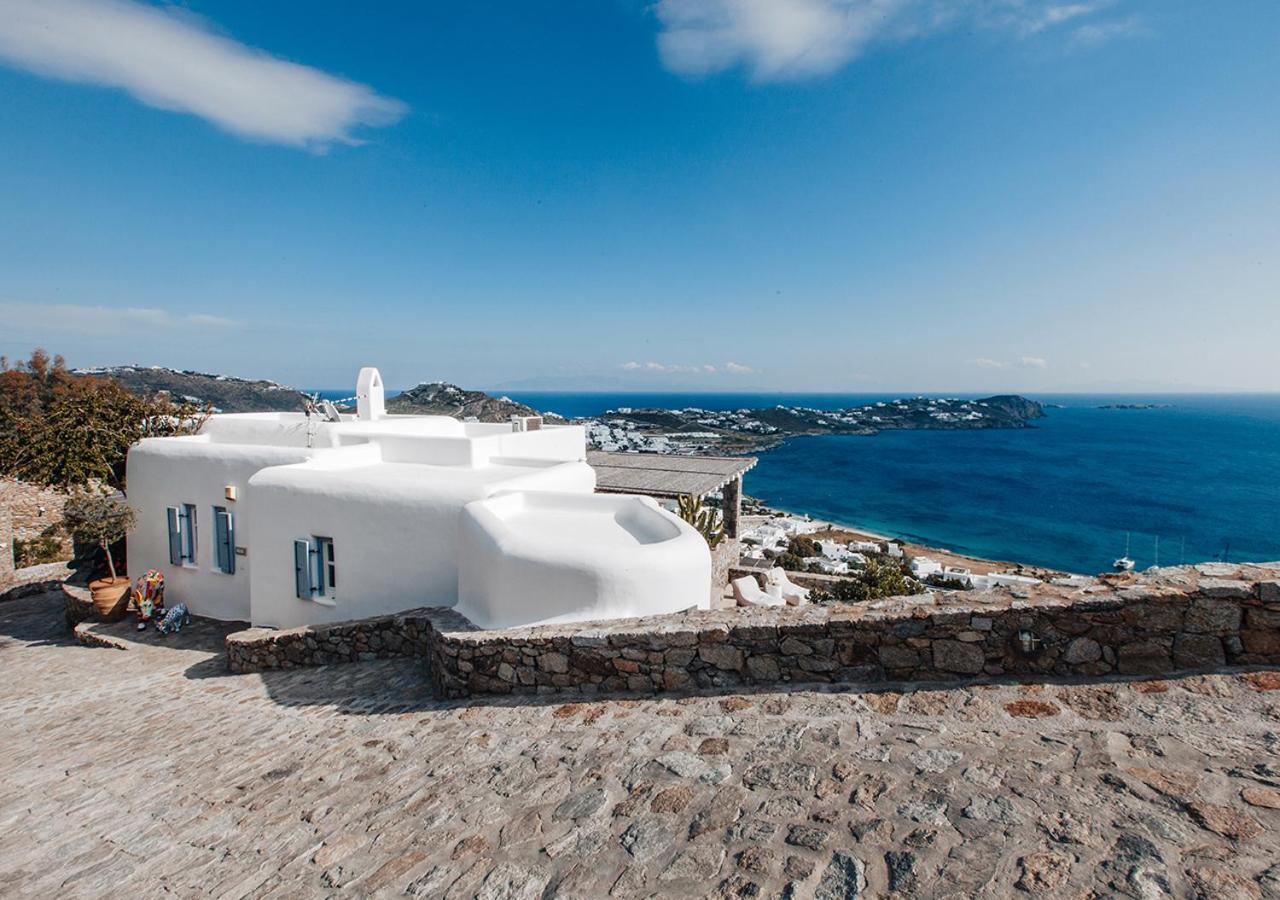 Diana Villa Mykonos Agios Ioannis Diakoftis Экстерьер фото