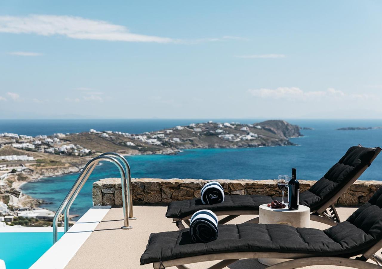Diana Villa Mykonos Agios Ioannis Diakoftis Экстерьер фото