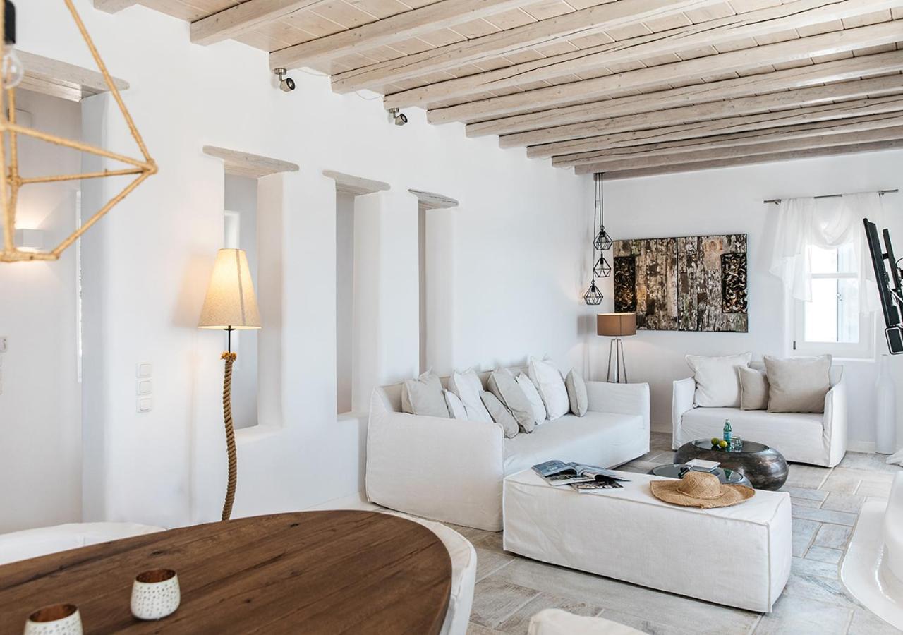Diana Villa Mykonos Agios Ioannis Diakoftis Экстерьер фото