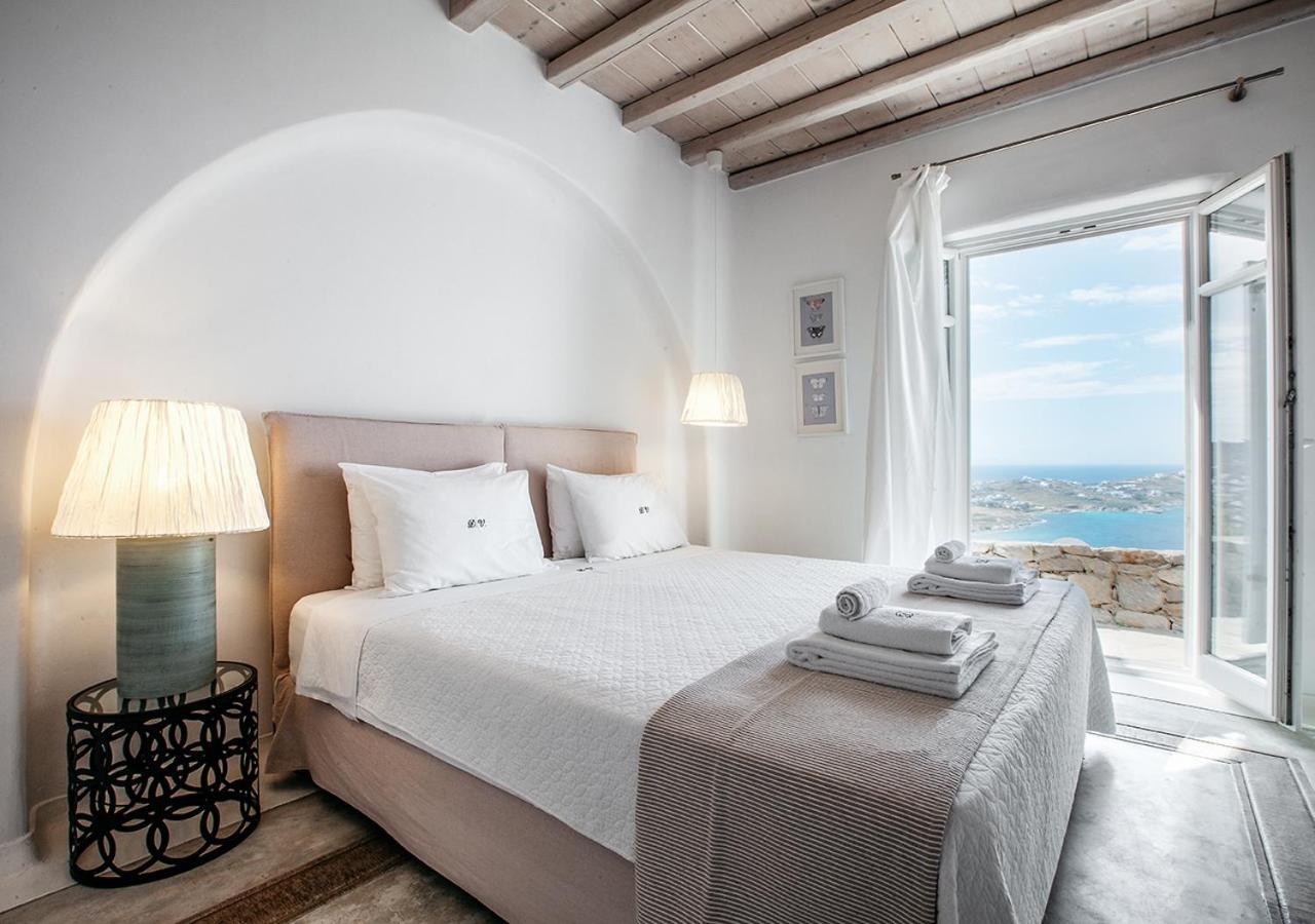Diana Villa Mykonos Agios Ioannis Diakoftis Экстерьер фото