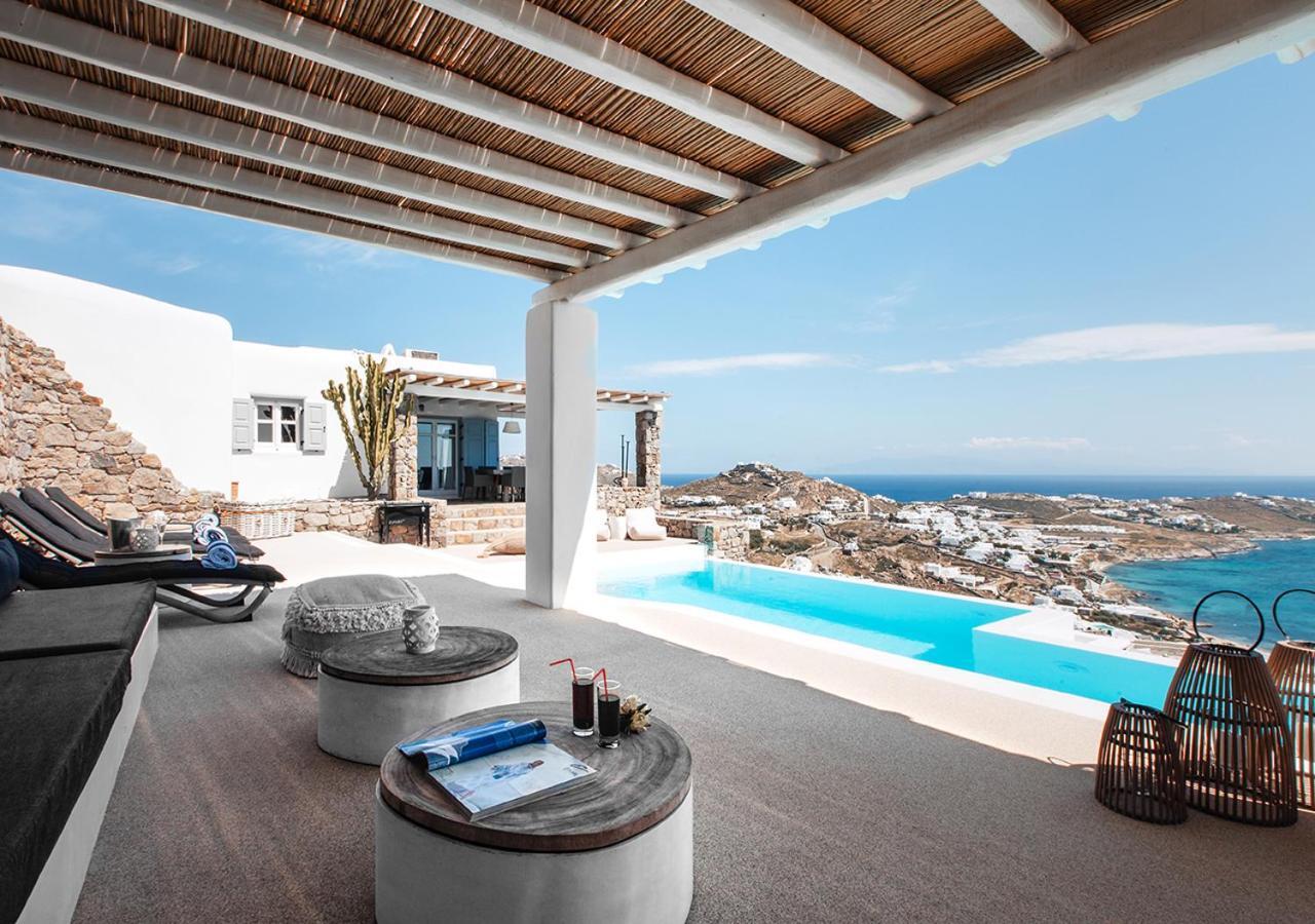Diana Villa Mykonos Agios Ioannis Diakoftis Экстерьер фото