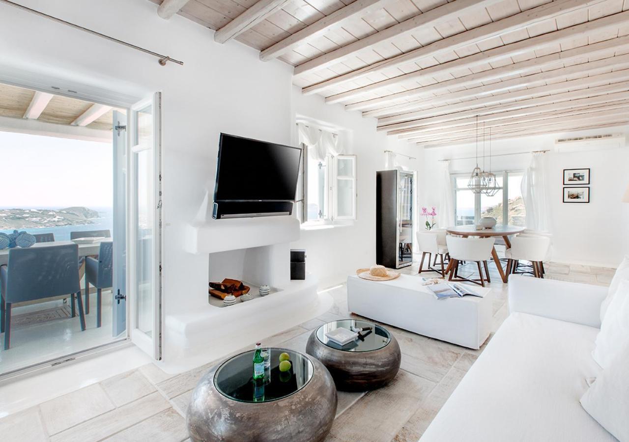 Diana Villa Mykonos Agios Ioannis Diakoftis Экстерьер фото